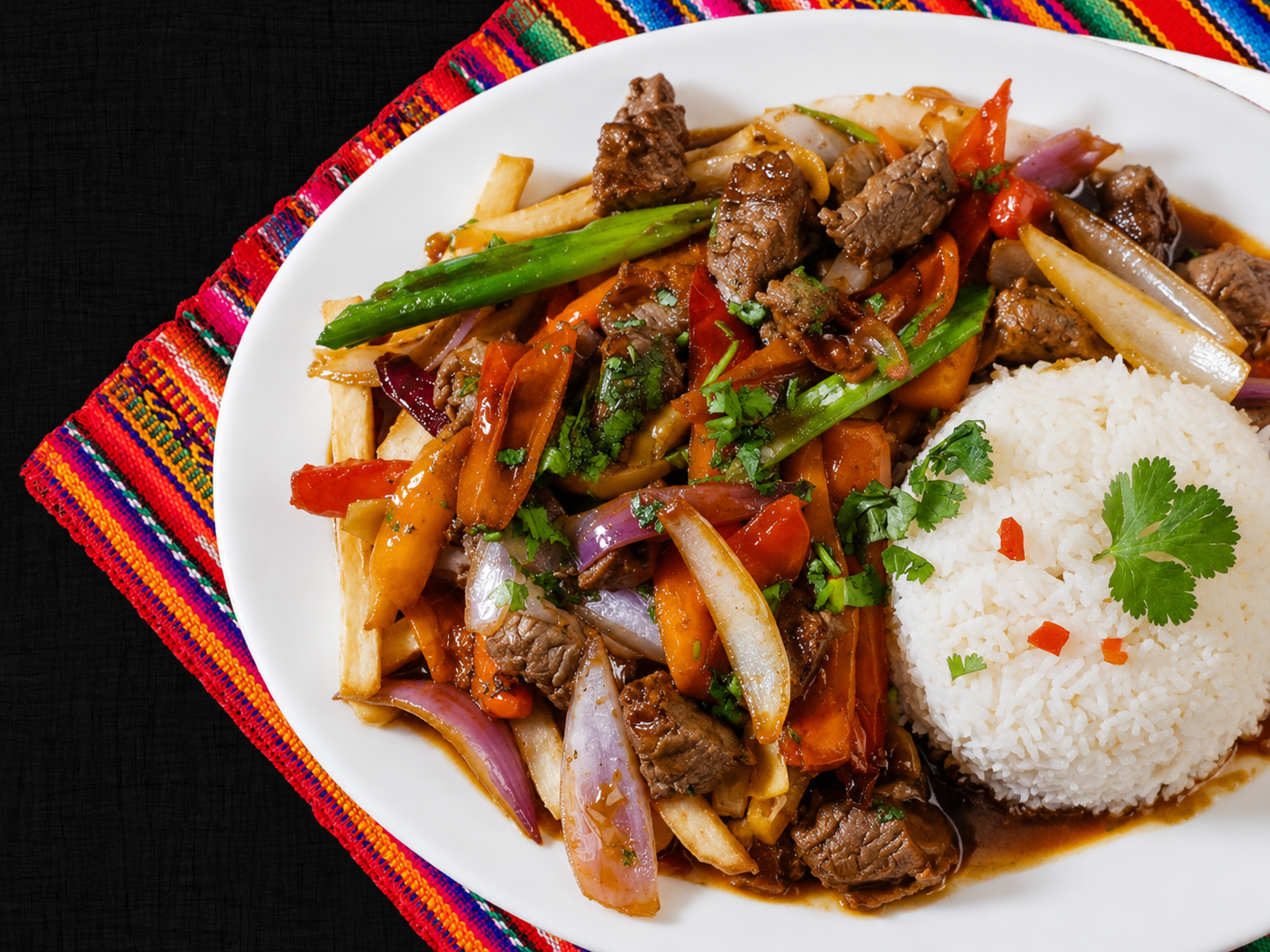 LOMO SALTADO