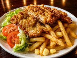Pollo broaster - Peruvian Broaster Chicken