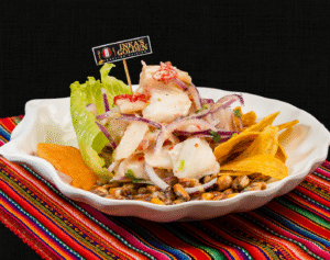 Ceviche de pescado o mixto - Personalized Peruvian Fish Medley Ceviche