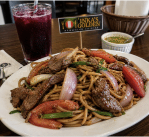 Tallarin Saltado Criollo