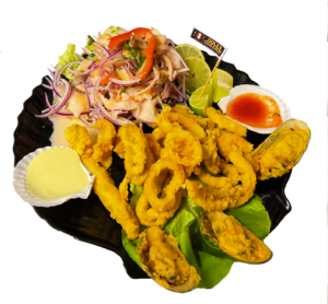 Jalea - Peruvian Seafood platter