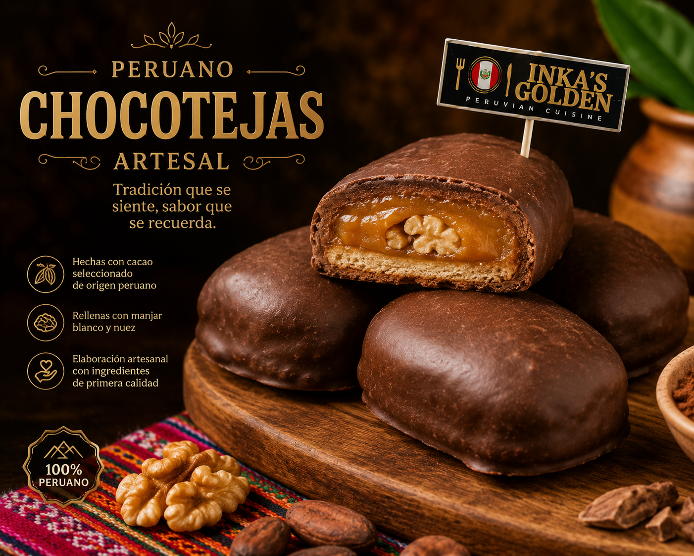 chocotejas