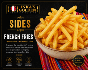 Papas fritas