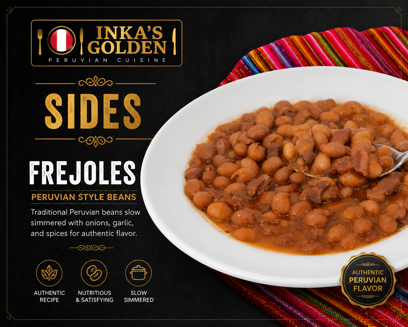 sides frejoles